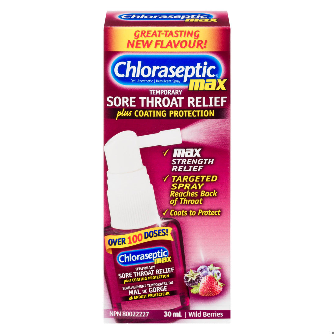 An image of CHLORASEPTIC SP MAX 30ML by Towngate Pharmacy