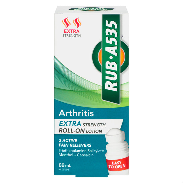 An image of RUB A535 XST ARTHRITIS ROLL-ON 88ML by Towngate Pharmacy