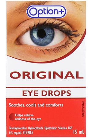 An image of OPTION+ EYE DROP ORIGINAL 15ML by Towngate Pharmacy