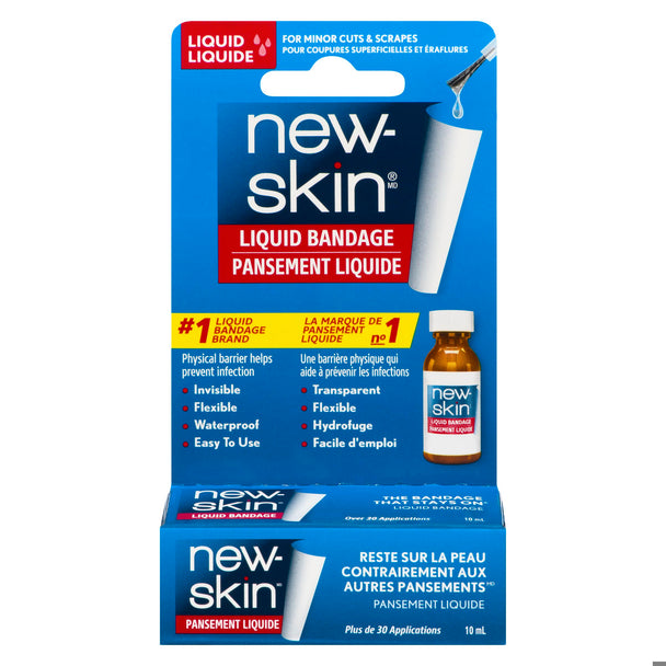 An image of NEW SKIN LIQ BNDG 10ML by Towngate Pharmacy