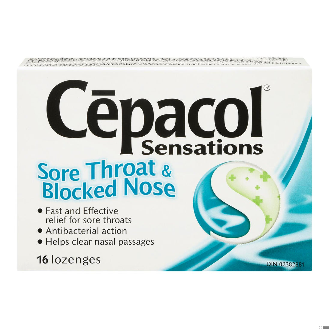 An image of CEPACOL SORE THROAT BLK 16 by Towngate Pharmacy