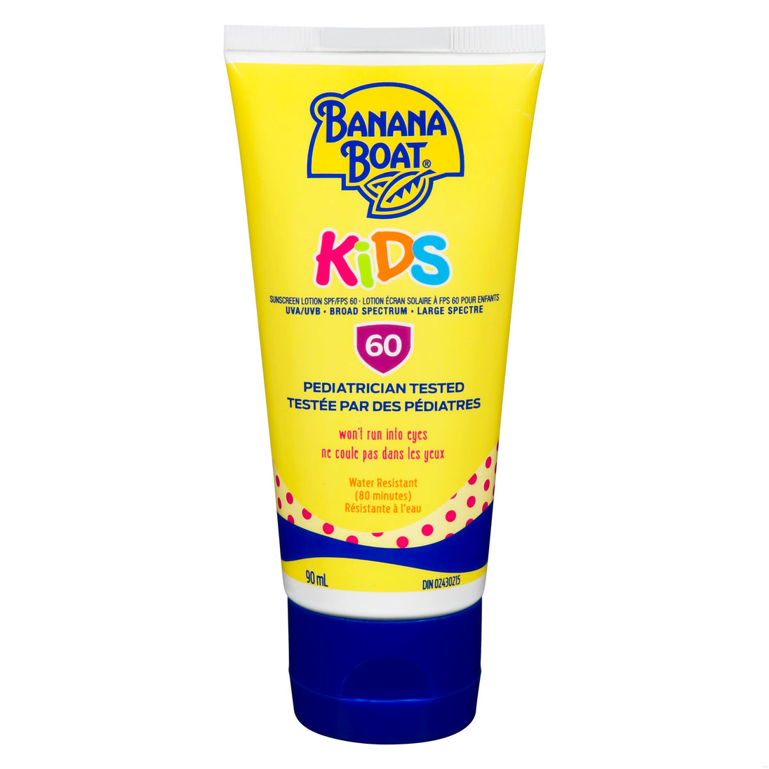 An image of BANANA BOAT KIDS LOT SPF60 90ML by Towngate Pharmacy