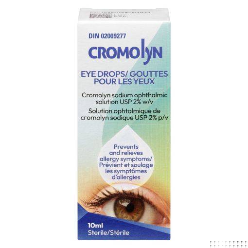 An image of CROMOLYN OPTH SOL 2% 10ML by Towngate Pharmacy