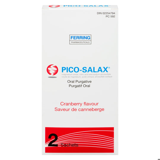 An image of PICO-SALAX CRANBERRY SACHETS 2 by Towngate Pharmacy