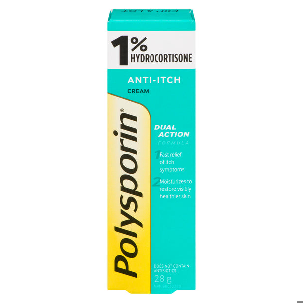 An image of POLYSPORIN GENERAL ITCH 1% 28G by Towngate Pharmacy