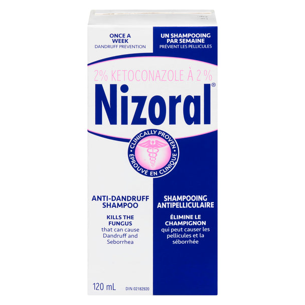 An image of NIZORAL SHP ANTI DANDRUFF 120ML by Towngate Pharmacy