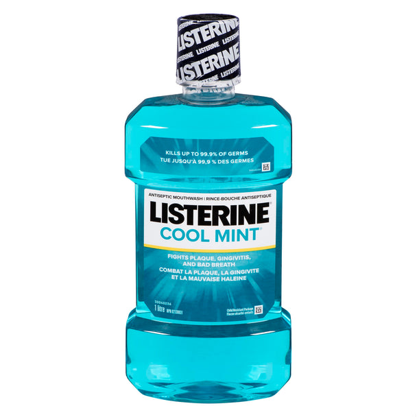 An image of LISTERINE COOL MINT 1L by Towngate Pharmacy