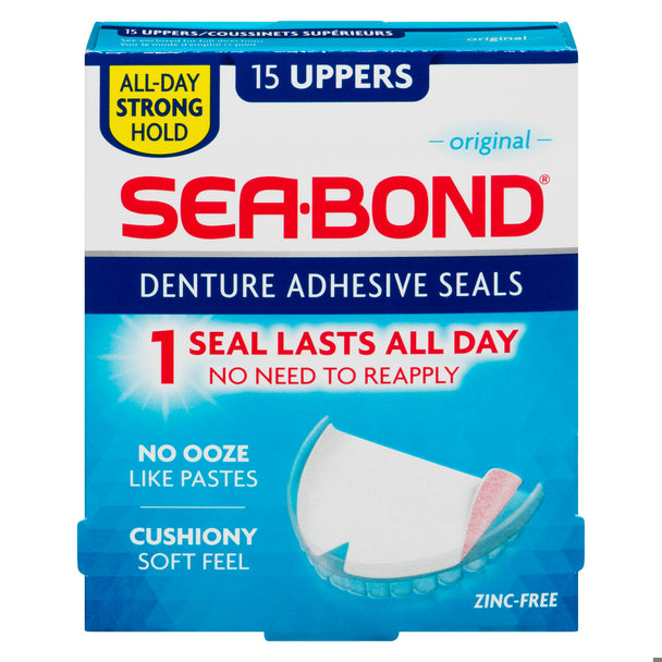 An image of SEA BOND DENT SUP/ADHER UP 15 by Towngate Pharmacy