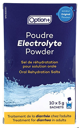 An image of OPTION+ PD ELETROLYTE ORIGINAL 10X5.1G by Towngate Pharmacy