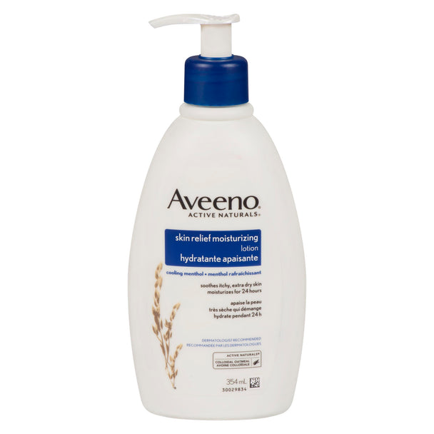 An image of AVEENO MOISTURIZING LOT RELIEF 354ML by Towngate Pharmacy