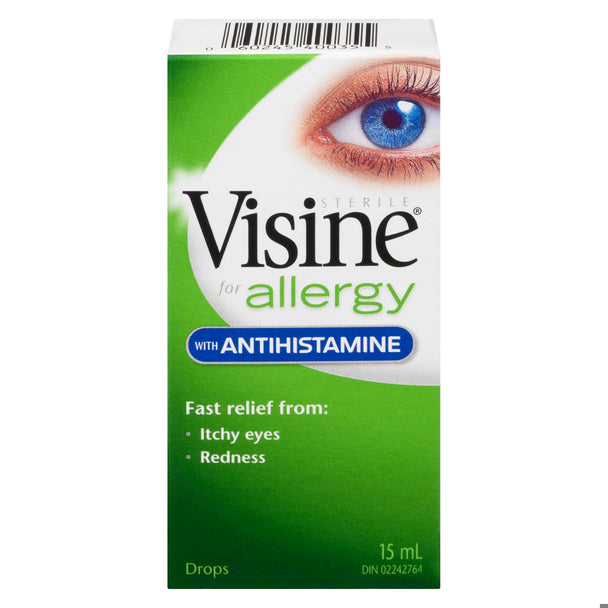 An image of VISINE ADVANCE EYE DROP ALLERGY 15ML by Towngate Pharmacy