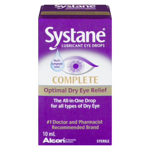 An image of SYSTANE COMPLETE 10ML by Towngate Pharmacy