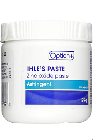 An image of OPTION+ PASTE IHLES 125G by Towngate Pharmacy