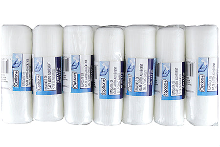 An image of OPTION+ GAUZE SELF CLING 4"X4.5YD by Towngate Pharmacy