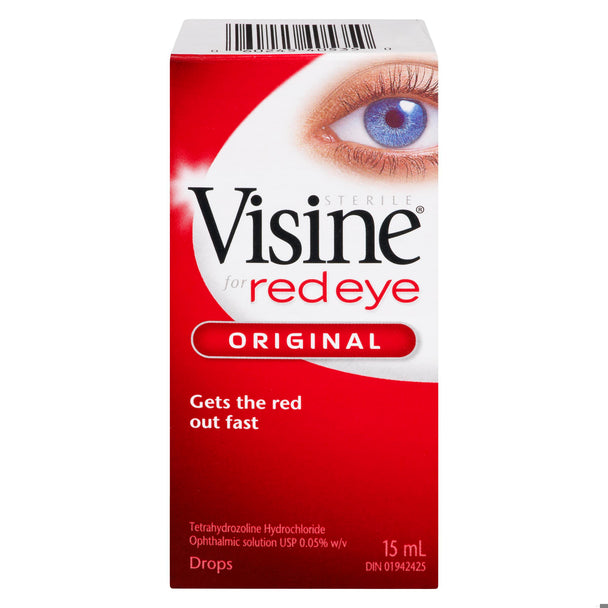 An image of VISINE EYE DROPS ORIGINAL 15ML by Towngate Pharmacy