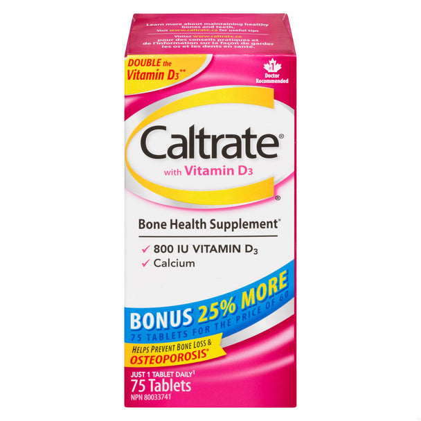 An image of CALTRATE + VIT D3 TB 60+15 by Towngate Pharmacy