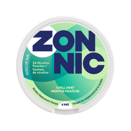 An image of Zonnic 4 mg Nicotine Replacement by Towngate Pharmacy